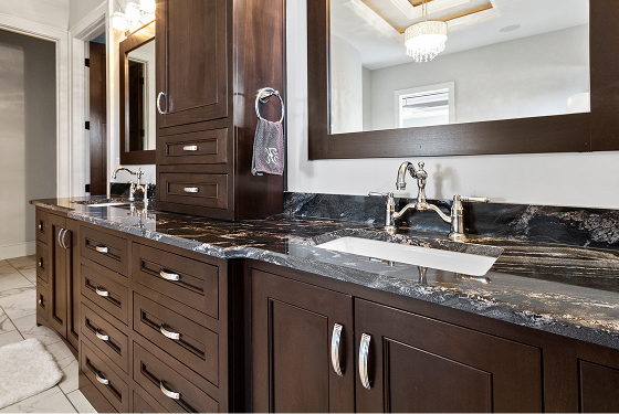 Custom Bathroom Cabinets