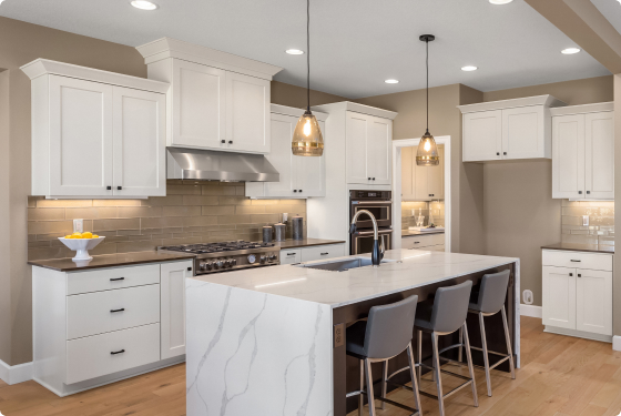 Custom Kitchen Cabinets