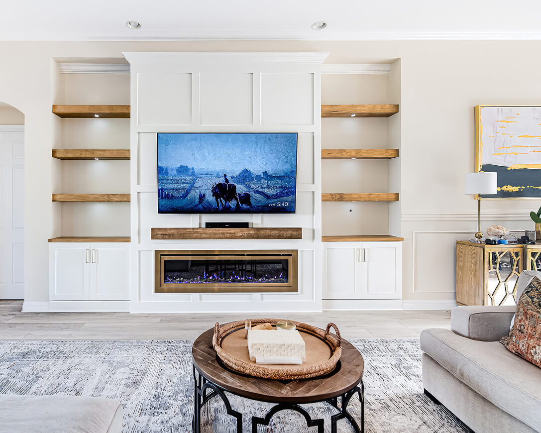 custom built kitchen cabinets m