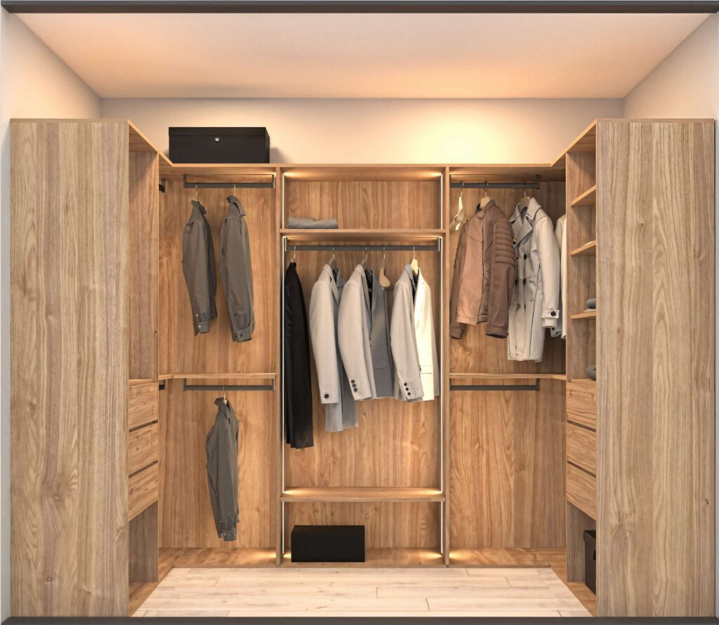 custom closets kent.