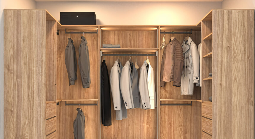 custom closets kent