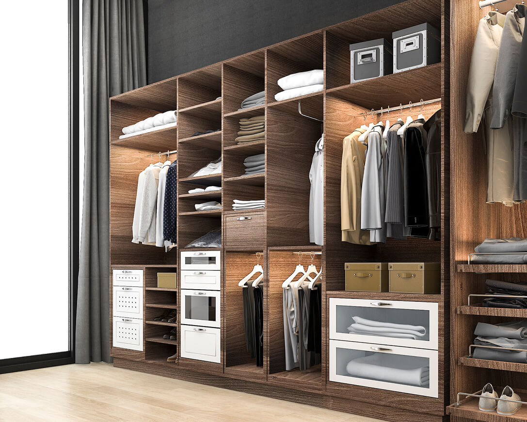 custom closets seattle m