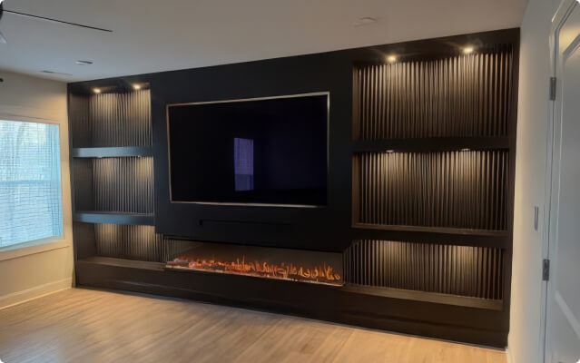 Fireplace Built Ins