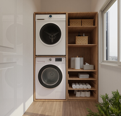 linen closets