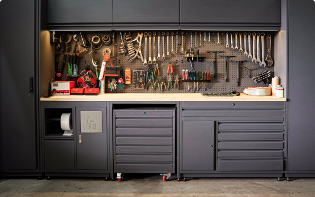 Utility and Storage Built Ins