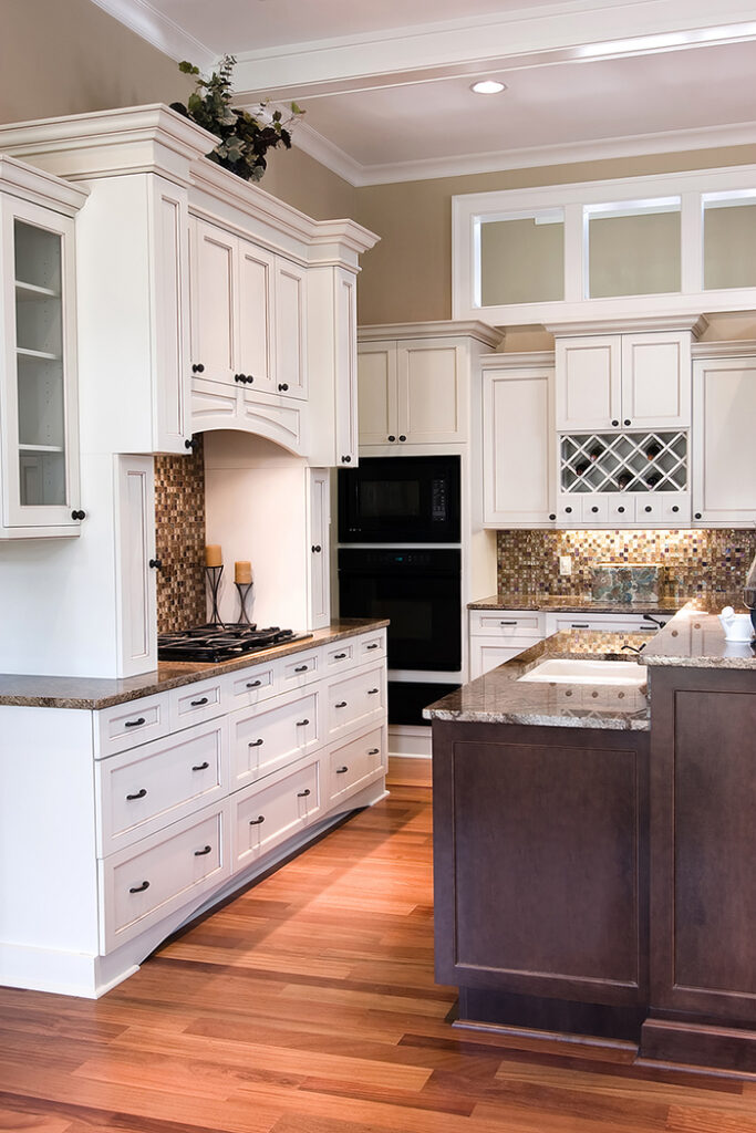 expensive custom kitchen
